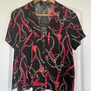 Forever 21 Button Top Size M